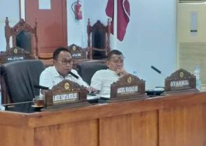 Plt. Kadis Pendidikan Majene, Satu Satunya Pimpinan OPD “Membangkang” Panggilan Dewan