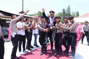 Kompol (Purn) Soewarno Kasimin Akhiri Masa Bhakti Di Instusi Kepolisian Dengan Penuh Haru