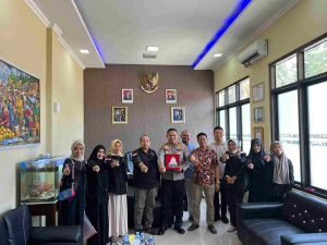Polres Majene Terima Penghargaan Dari Dinas P3AP2KB Sulawesi Barat Atas Pengungkapan Kasus TPPO