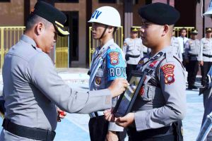 Kapolres Majene Memecat Personel Yang Terlibat Pelanggaran Disiplin Kepolisian