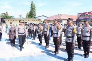 Polres Majene Komitmen Kawal Pemilu 2024