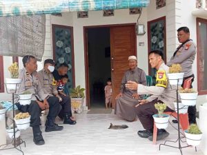 Satgas Preventif Ops Bina Waspada Polres Majene Terus Gencarkan Tolak Paham Radikalisme di Kalangan Masyarakat