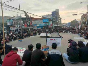 Bela Palestina, Aliansi Gerakan Palestina Merdeka Di Majene Gelar Aksi