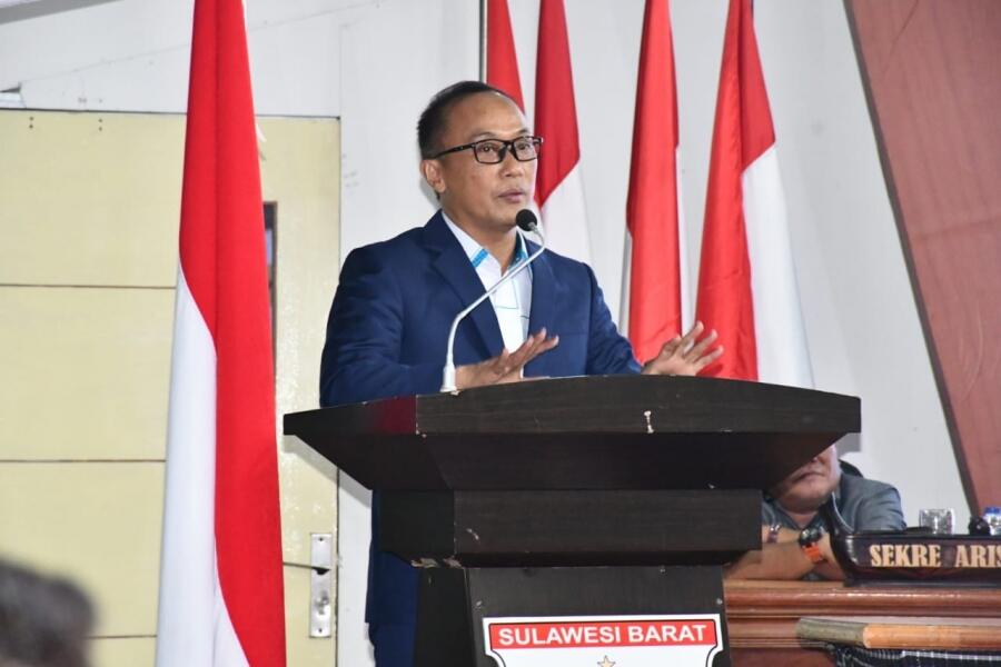 Pj Gubernur Sulbar Prof Zudan