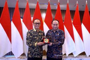 Respon Proposal PJ Gubernur Zudan, Kemenkominfo Siap Bantu Pembangunan 18 BTS di Sulbar