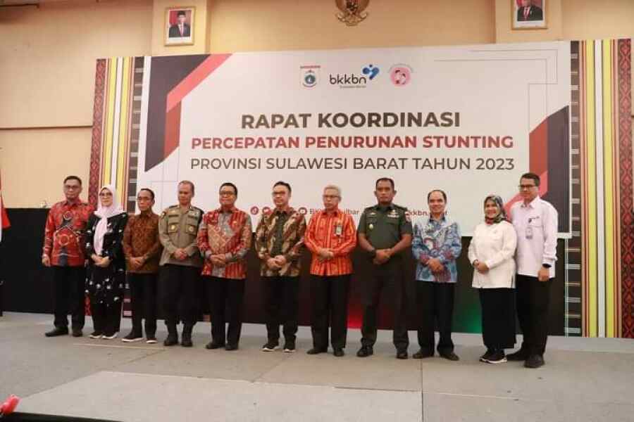BKKBN Pusat Sebut, Sulbar Daerah dengan Perlakuan Khusus Tekan Stunting