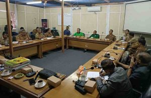 Pengelolaan Getah Pinus di Mamasa, DPRD Sulbar RDP dengan OPD Terkait