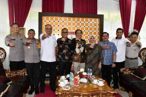 Penasahet Kapolri Bidang HAM Apresiasi Kinerja Pj Gubernur Sulbar Prof Zudan