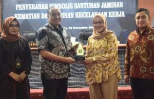 Ketua DPRD Sulbar Terima Kunjungan Dewas BPJS Ketenagakerjaan