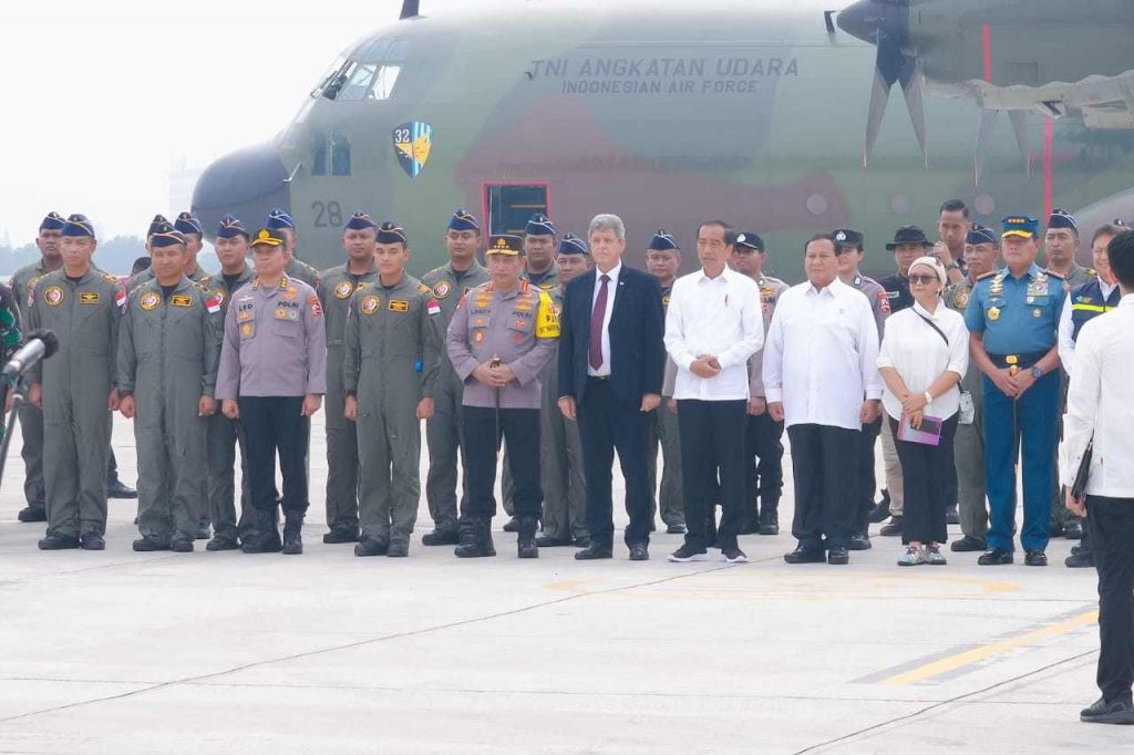 Peduli Palestina, Polri Kirim Bantuan Ke Warga Gaza