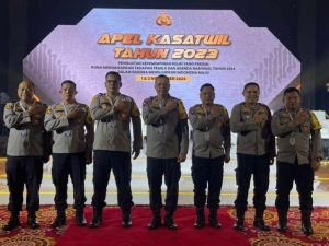 Kapolda Sulbar Hadiri Apel Kasatwil Di Jakarta