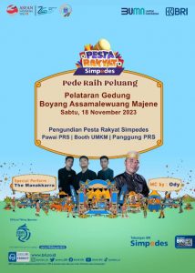 BRI Branch Office Majene Bakal Gelar Panen Hadiah Simpedes 2023