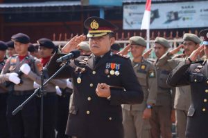 Peringati Hari Pahlawan, Kapolres Majene Pimpin Upacara Ziarah Nasional Hari Pahlawan