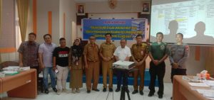 DLHK Majene Gelar Rakor Penilaian DELH Kegiatan Pembangunan BPMP