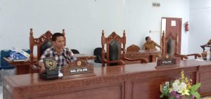 Gegara TAPD Tak Hadir, Rapat Banggar DPRD Terpaksa Diskorsing