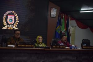 Kembali, Banggar DPRD Sulbar dan TAPD Rapat Pembahasan RAPBD 2024