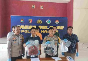 Tim Passaka Polres Majene Berhasil Amankan Pelaku Yang Menganiaya Pacarnya Sendiri