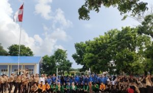 SMK Negeri 5 Majene Gelar Upacara Peringati Hari Pahlawan