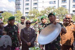 Ketua DPRD Sulbar Hadiri Apel Gelar Pasukan Terkait Penanggulangan Bencana