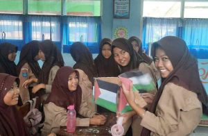 SMPN 3 Majene Galang Dana untuk Palestina, Terkumpul Rp 13 Juta Lebih