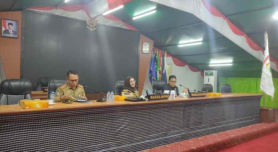 DPRD Provinsi Sulawesi Barat melaksanakan Rapat Badan Anggaran (Banggar)