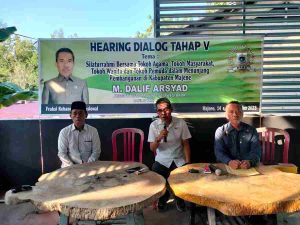 Anggota DPRD Sulbar Dalif Arsyad Sambangi warga Pappota, Gelar Hearing Dialog