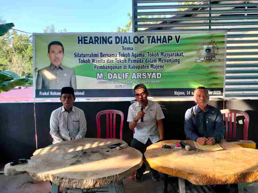 Anggota DPRD Sulbar Dalif Arsyad