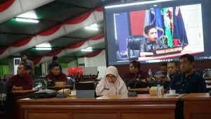 DPRD Sulbar Gelar Rapat Terkait Penyusunan Renja DPRD 2024
