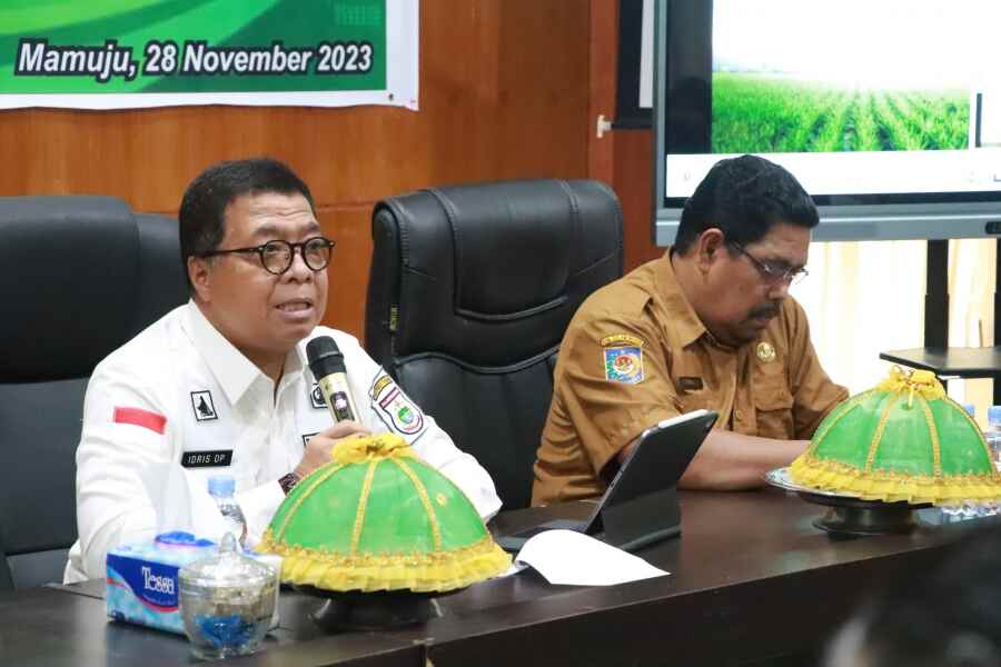 Sekprov Idris Tegaskan Pengawasan Pupuk dan Pestisida di Sulbar Belum Optimal
