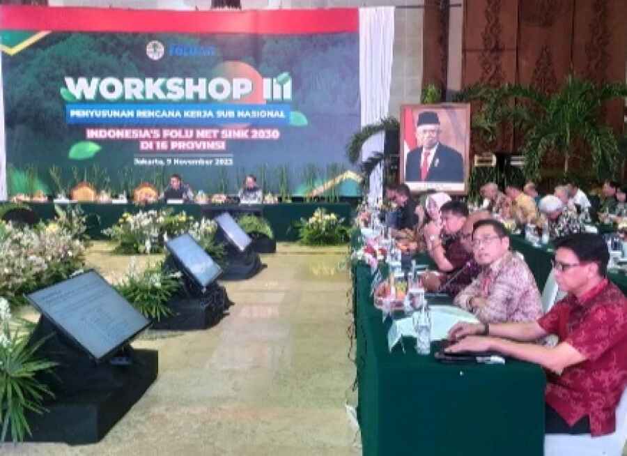 Rencana Kerja FOLU Net Sink 2030 Sulbar