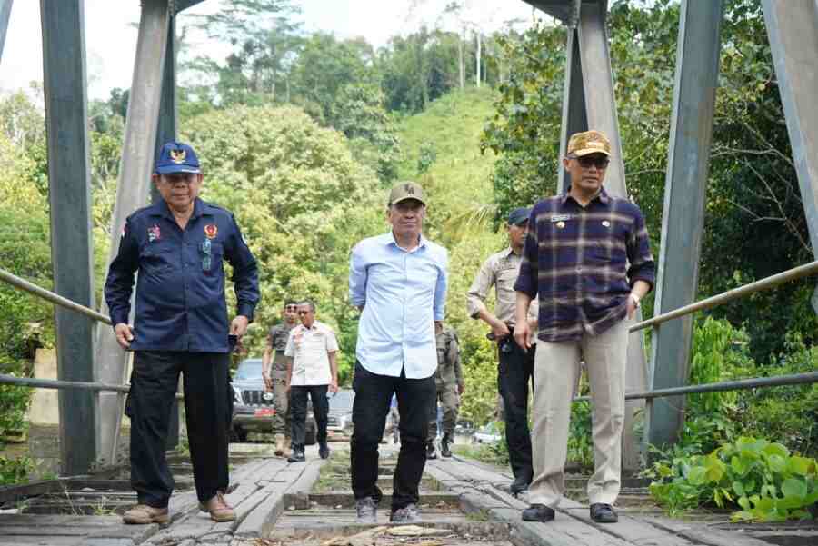 Ruas Jalan Bonehau Kalumpang