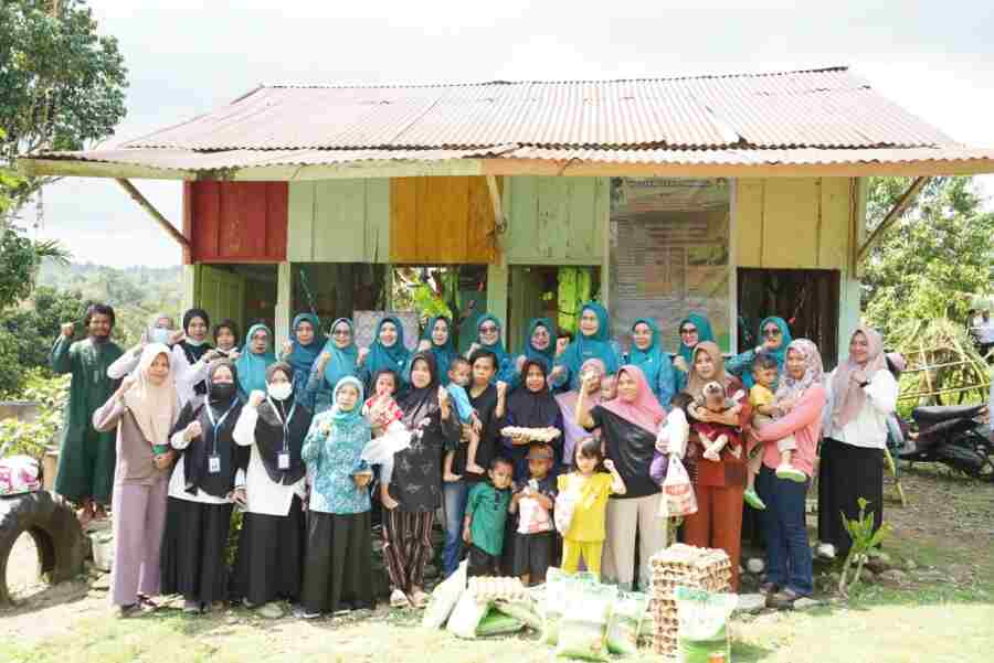 Penanganan Stunting TP PKK Sulbar