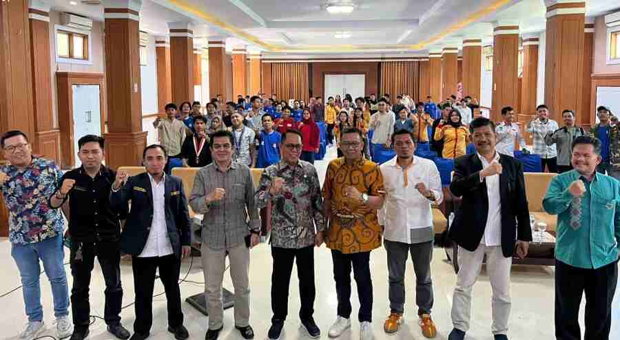 Dispora Sulbar Gelar Rembuk Pemuda Bahas Kolaborasi Penanganan 4+1