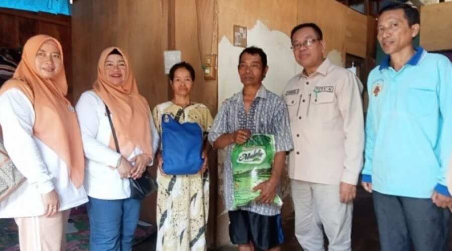 Disperkim Sulbar ke Desa Lombong Timur, Tangani Stunting dan Kemiskinan Ekstrim