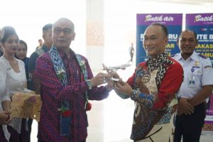 Batik Air Resmi Beroperasi Layani Rute Mamuju-Makassar Pulang Pergi
