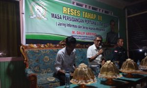 Reses Dalif Arsyad, Warga Somba Selatan Harap Bantuan Nelayan Digulir Lewat Pokir