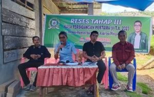 Sasar Dusun Sambabo, Anggota DPRD Sulbar Dalif Arsyad Jemput Usulan