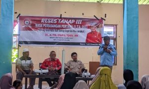 Salurkan Aspirasi, Warga Tallubanua Utara Titip Program Mendesak ke Itol Syaiful Tonra
