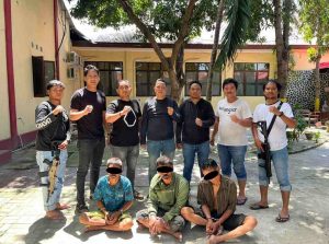 Tim Passaka Polres Majene Berhasil Mengamankan Pencuri Ternak Warga Di Majene