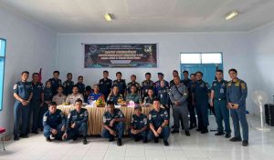 Kasat Polairud Polres Majene Pastikan Wilayah Perairan Aman Jelang Natal Dan Tahun Baru