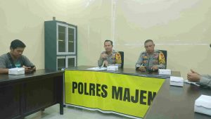Dalam Membangun Sinergi Positif, Kasat Lantas Polres Majene Coffee Morning Bersama Insan Pers