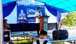 SMK Pusat Keuanggulan Negeri 5 Majene Gelar Job Fire