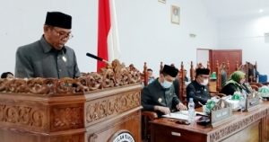 Pemda-DPRD Majene Gagal Sahkan RAPBD Tahun 2024