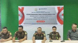 Kejari Majene Paparkan Capaian Kinerja Selama Tahun 2023