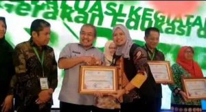 GENIUS, Sulbar Terbaik Kedua Nasional Tingkatkan Gizi Siswa