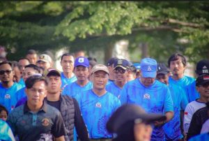 HUT ke-52 Korpri di Sulbar, Ribuan Masyarakat Padati Jalan Arteri Mamuju
