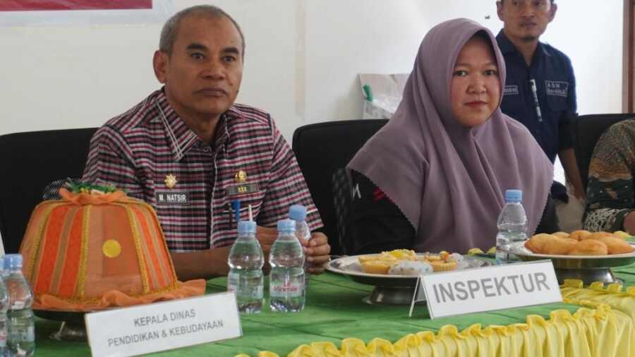 Inspektorat Sulbar Ekspose Hasil Pemeriksaan Dana BOSP SMKN 1 Rangas