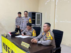 Karo Ops Polda Sulbar Kunjungi Polres Majene Dalam Rangka Pengecekan Operasi Mantap Brata