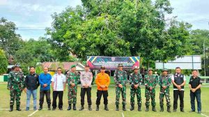 Gelar Apel Kesiapsiagaan Penanggulangan Bencana, Kodim 1401 Majene Konsisten Jaga Sinergitas