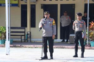 Jelang Pemilu 2024, Kabag Ops Polres Majene Tegaskan Netralitas Seluruh Personel
